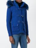 fur hood jacket 