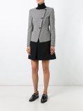 houndstooth pattern jacket 