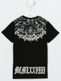 logo embellished T-shirt