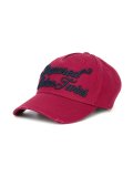 Caten Twins cursive baseball cap