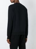 embroidered star sweatshirt