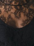 半透明蕾丝花上衣