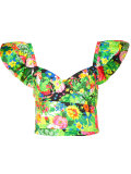 floral blouse