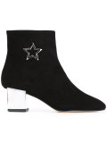 star embroidered boots