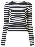 striped T-shirt