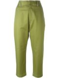 cropped trousers