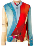 fitted bomber jacket