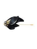 mixed petal brooch