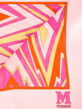 zigzag pattern scarf