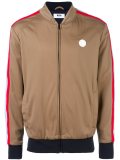 logo plaque bomber jacket