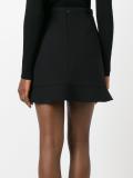 bow detail A-line skirt