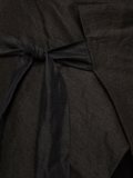 系带细节长裤