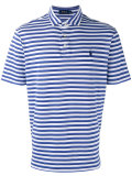 striped polo shirt 
