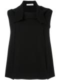 sleeveless sweater 