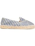 woven espadrilles
