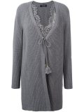 tassel cardigan 