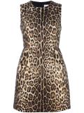 leopard print dress
