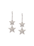 star earrings