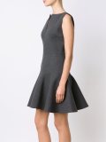 flared short dress