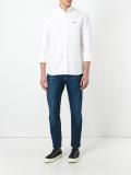 embroidered logo shirt 