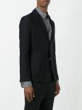 peaked lapel blazer