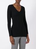 V-neck jumper