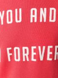 forever wild印花套头衫