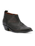 almond toe ankle boots