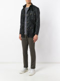 belted 'Racemaster' jacket