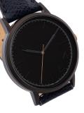 black dial watch 