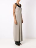 long overlay dress