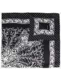 printed silk scarf 