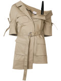 belted jacket