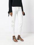 broderie anglaise trousers