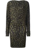 leopard print dress
