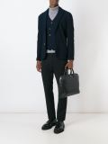 two button blazer