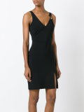 v-neck short dress