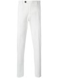 long straight-leg trousers 