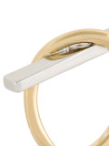 crossed ring