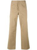 straight-leg trousers 