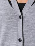 cut-out detail cardigan