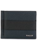 striped wallet