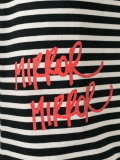 Mirror striped sweatshirt
