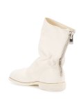 rear zip boots