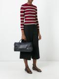 studded detailing tote