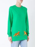 embroidered T-shirt
