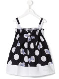 polka dot dress