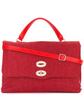 double fastening tote bag