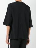 flared sleeve T-shirt