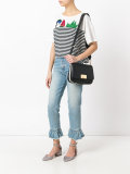 Navigator saddle crossbody bag